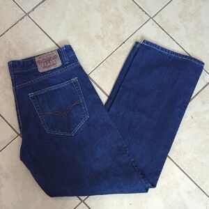 Classic Indigo Straight-Leg Jeans
